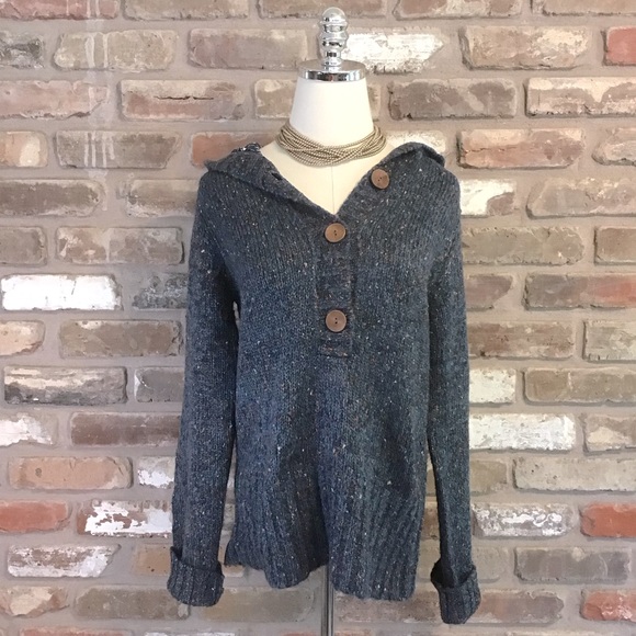 Natural Reflections Sweaters - Natural Reflections Blue Button-Up Cardigan